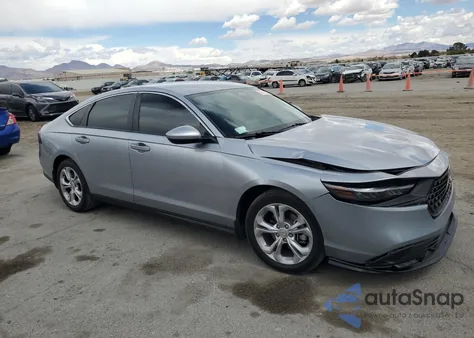 2023 Honda Accord Lx z USA, uszkodzony, nr VIN 1HGCY1F27PA057189